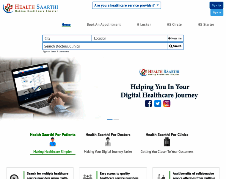 Healthsaarthi.com thumbnail
