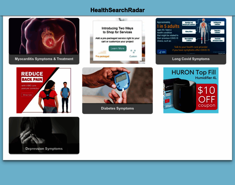 Healthsearchradar.com thumbnail