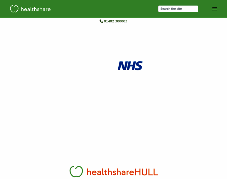 Healthsharehull.org.uk thumbnail