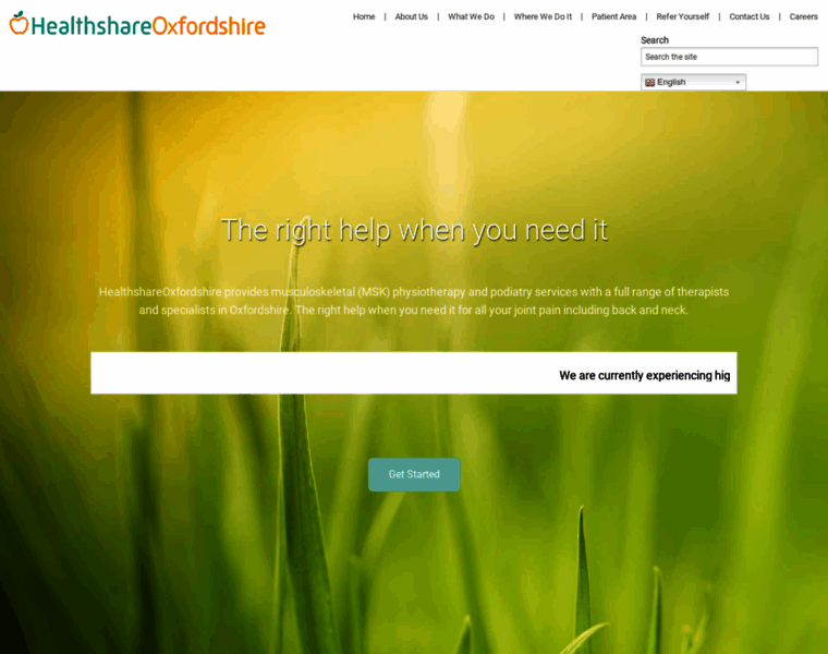 Healthshareoxfordshire.org.uk thumbnail