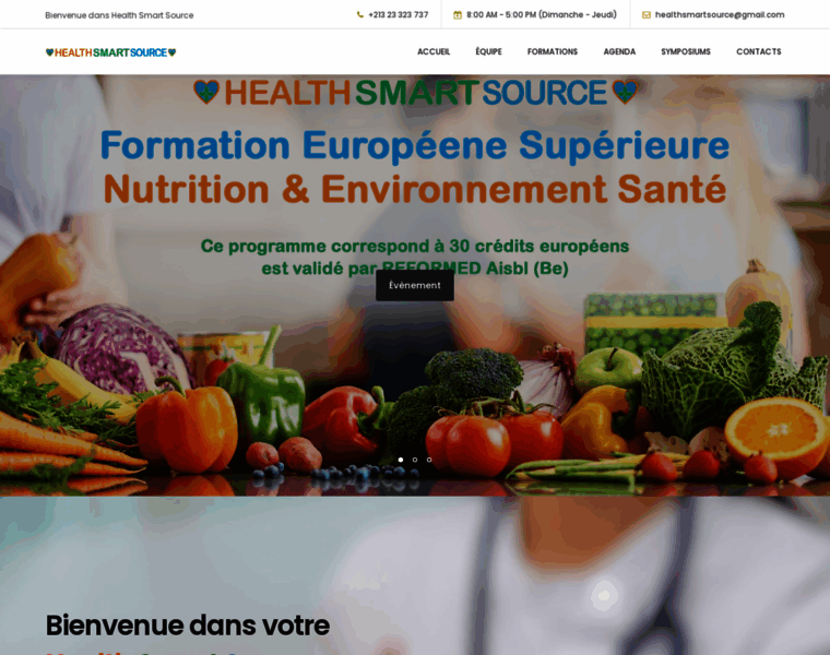 Healthsmartsource.com thumbnail