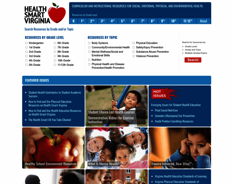 Healthsmartva.org thumbnail