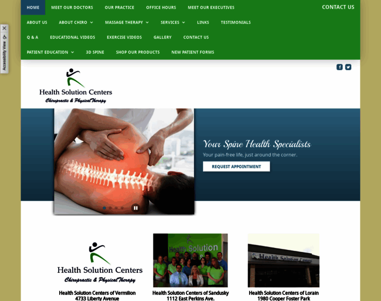 Healthsolutioncenters.com thumbnail