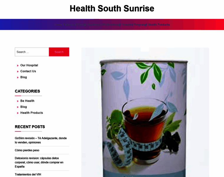 Healthsouthsunrise.com thumbnail