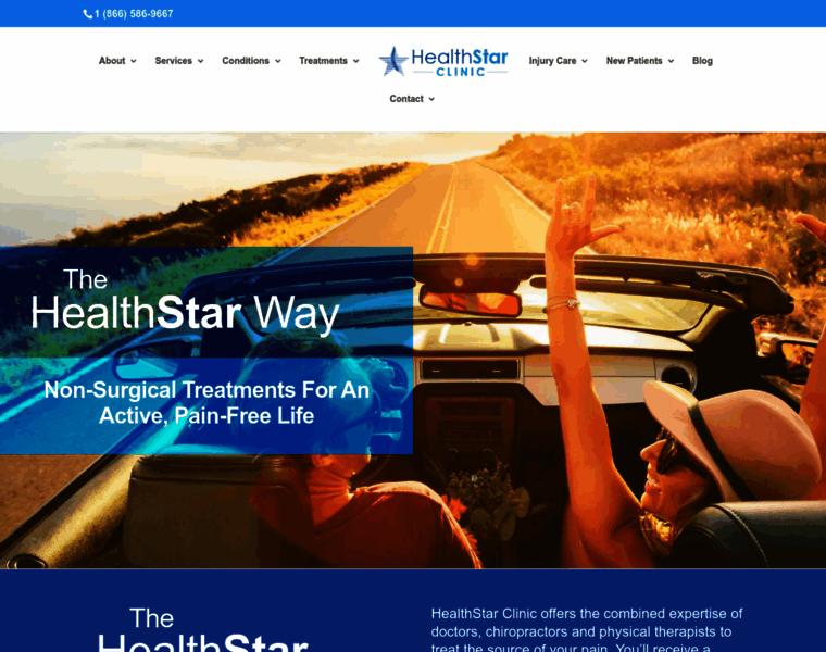 Healthstarclinic.com thumbnail