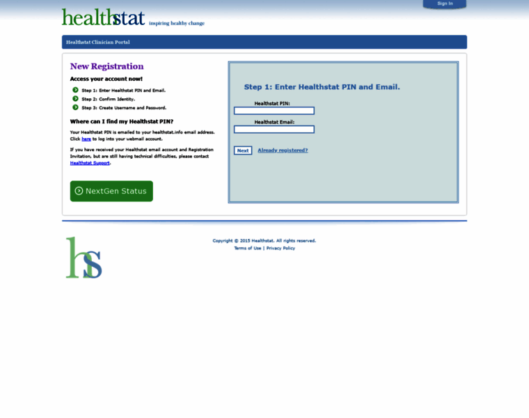 Healthstat.info thumbnail