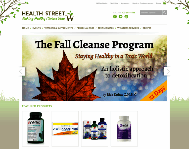 Healthstreet.ca thumbnail