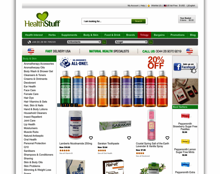 Healthstuff.co.uk thumbnail