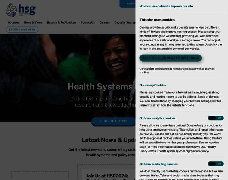 Healthsystemsglobal.org thumbnail