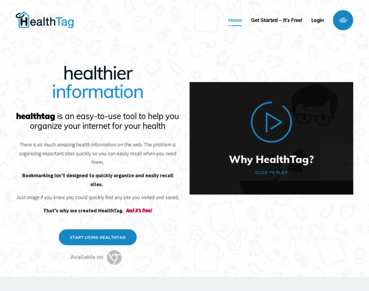 Healthtag.com thumbnail