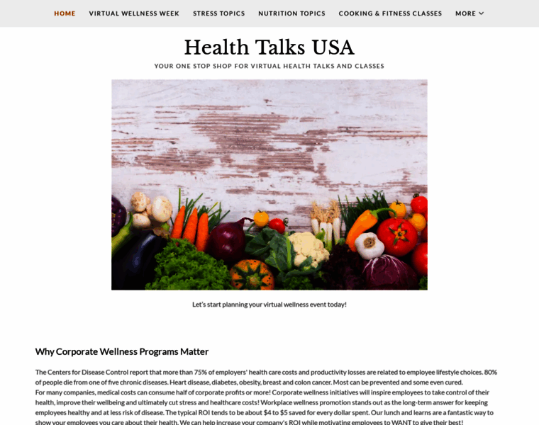 Healthtalksusa.com thumbnail