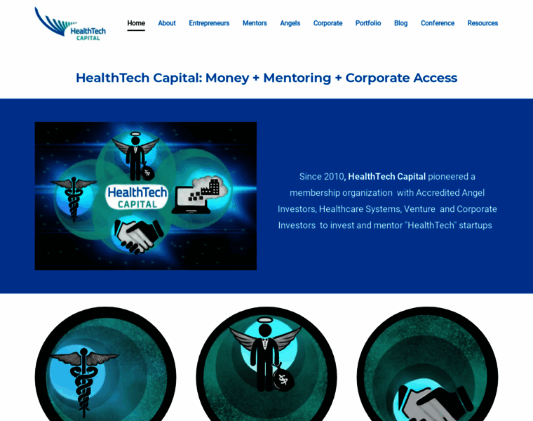 Healthtechcapital.com thumbnail
