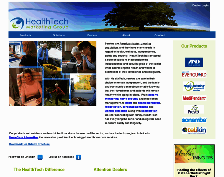 Healthtechmg.com thumbnail