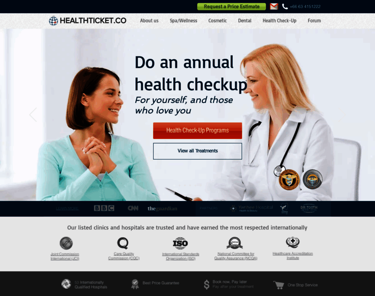 Healthticket.co thumbnail