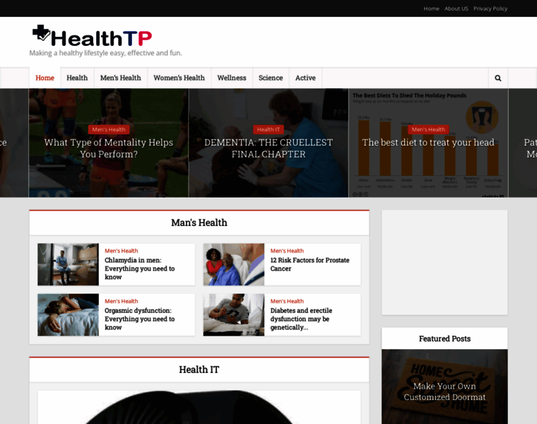 Healthtp.com thumbnail