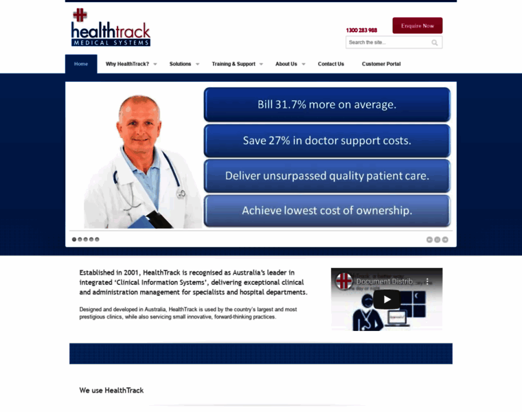 Healthtrack.com.au thumbnail