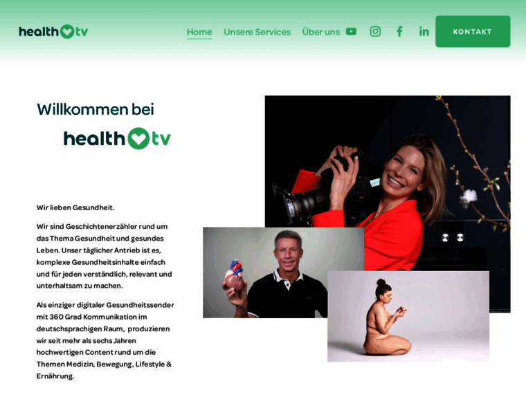 Healthtv.de thumbnail