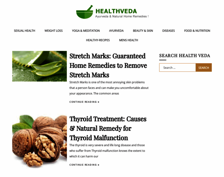 Healthveda.com thumbnail