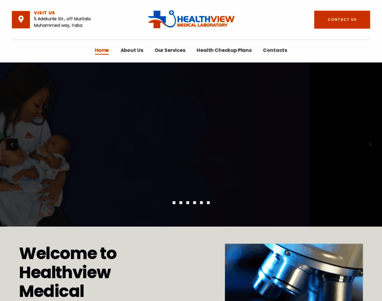 Healthviewlab.com thumbnail