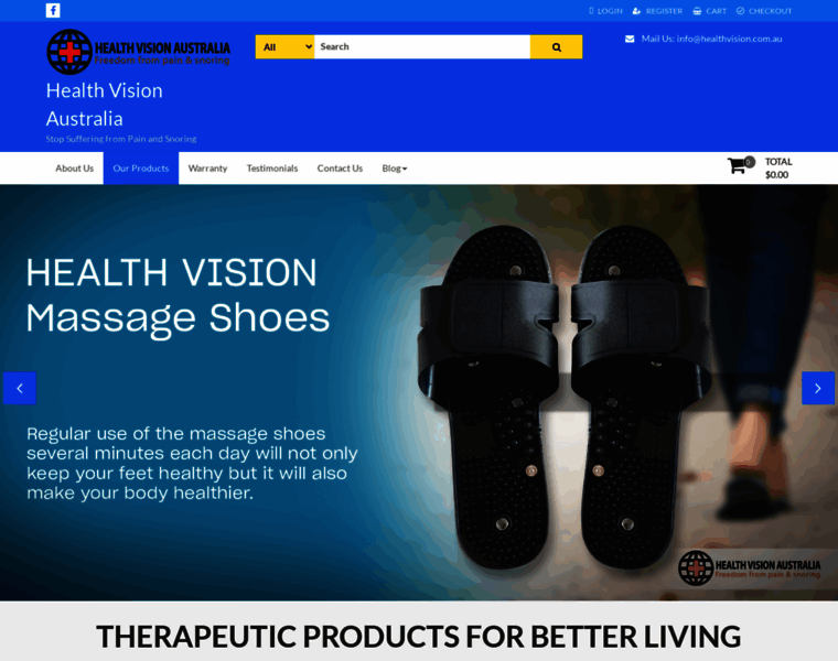 Healthvision.com.au thumbnail