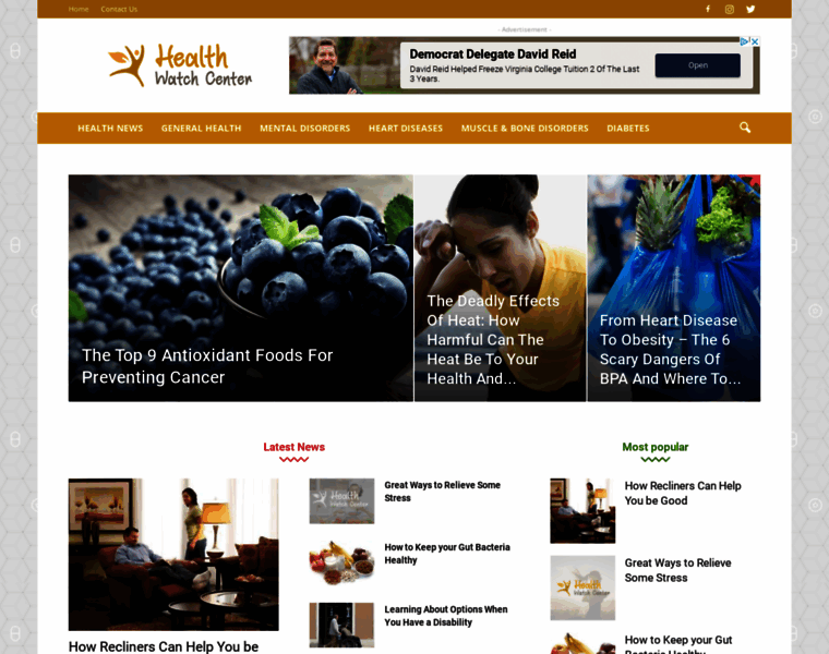 Healthwatchcenter.com thumbnail