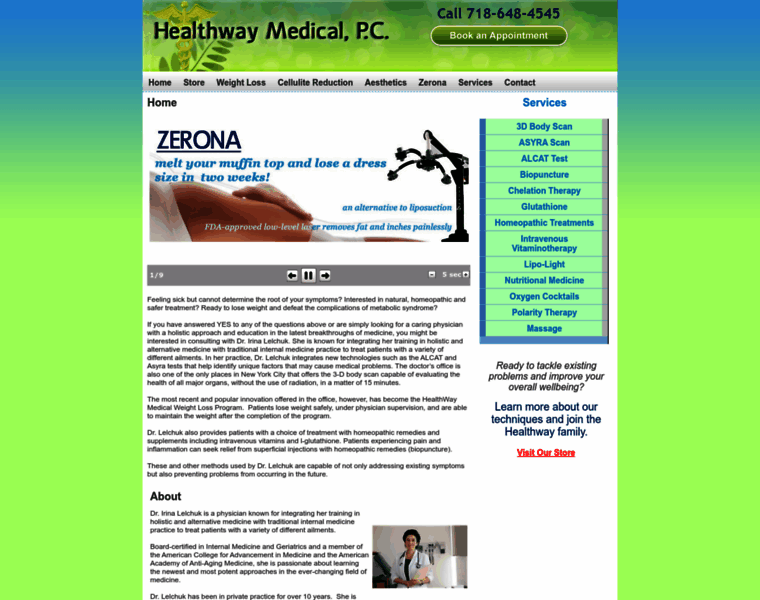 Healthwaymedicalny.com thumbnail