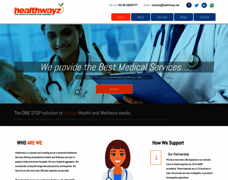 Healthwayz.net thumbnail