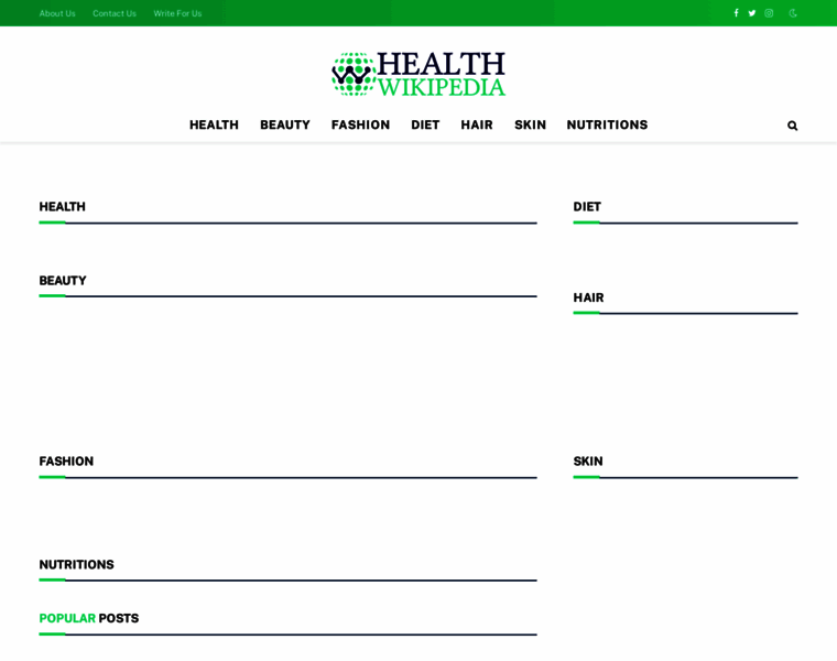 Healthwikipedia.com thumbnail