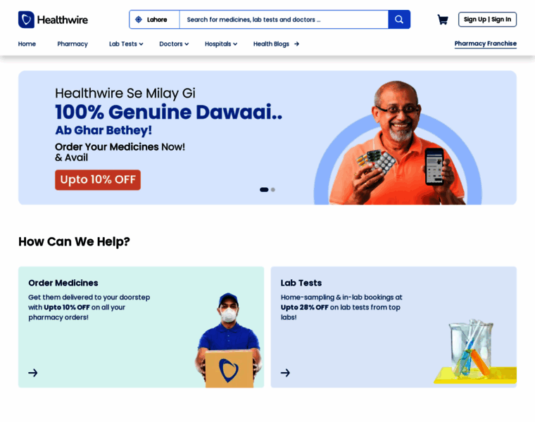 Healthwire.pk thumbnail