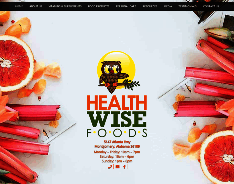 Healthwisefoods.com thumbnail