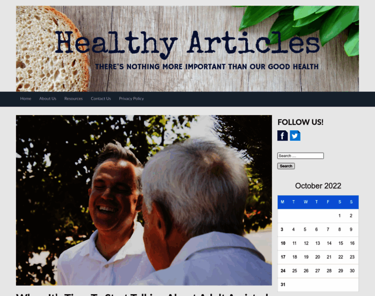 Healthy-articles.com thumbnail