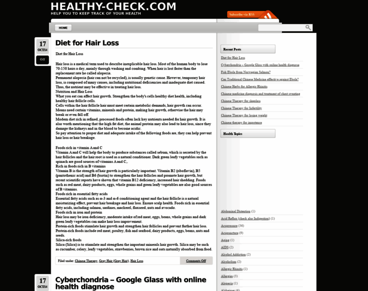 Healthy-check.com thumbnail