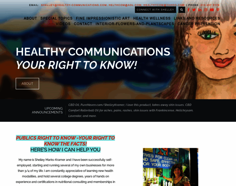 Healthy-communications.com thumbnail