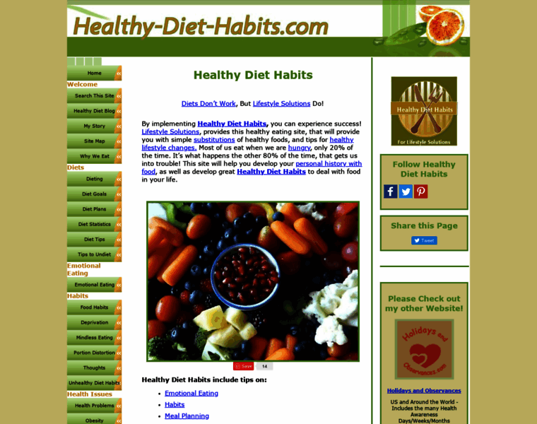 Healthy-diet-habits.com thumbnail