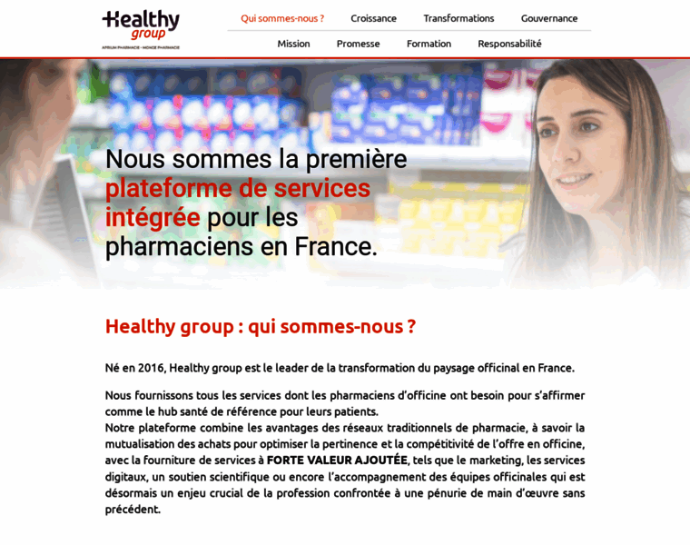 Healthy-group.fr thumbnail