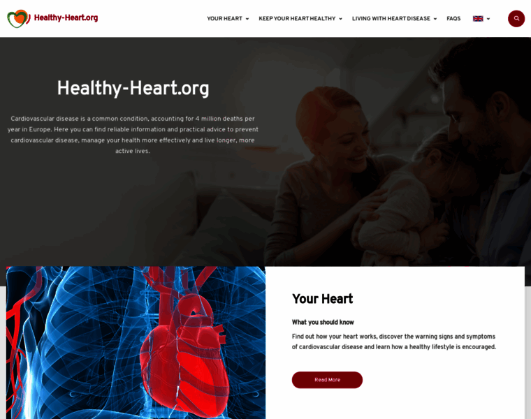 Healthy-heart.org thumbnail