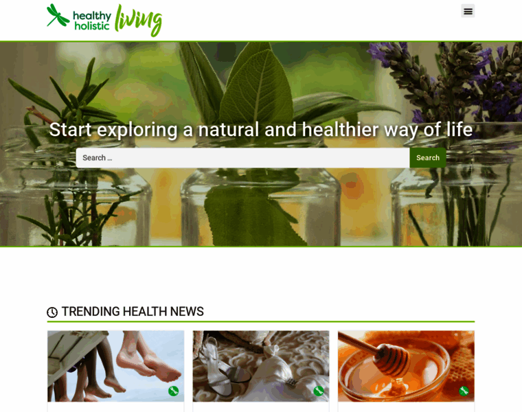 Healthy-holistic-living.com thumbnail