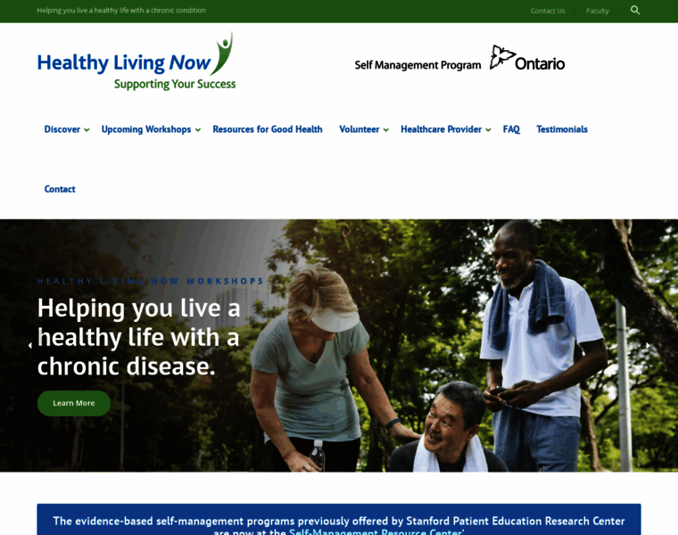Healthy-living-now.ca thumbnail