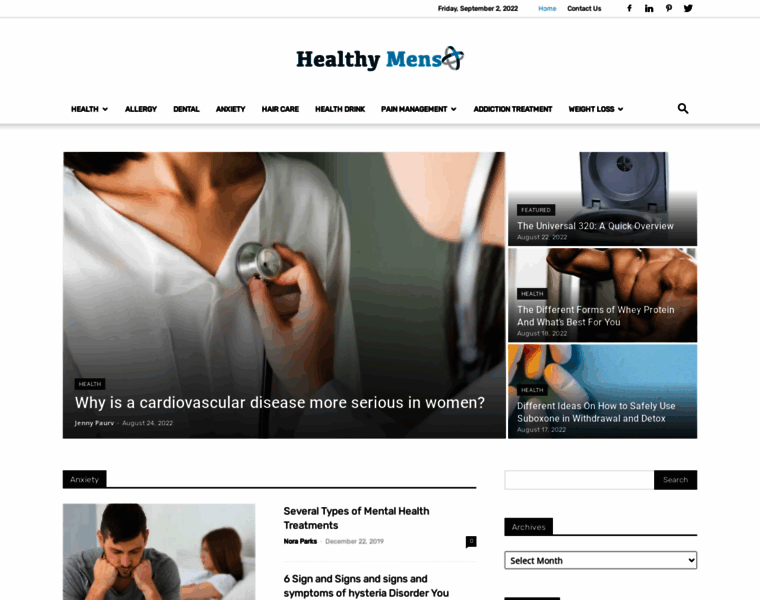 Healthy-mens.com thumbnail
