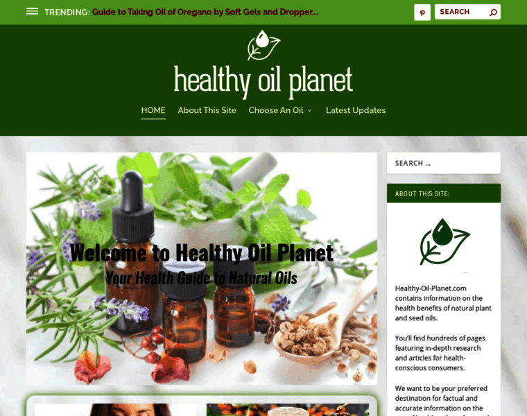 Healthy-oil-planet.com thumbnail