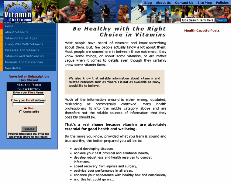 Healthy-vitamin-choice.com thumbnail