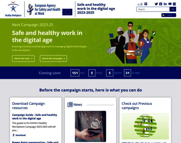 Healthy-workplaces.osha.europa.eu thumbnail