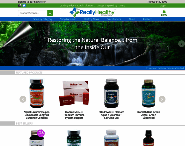 Healthy.co.uk thumbnail