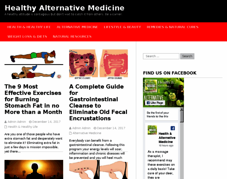 Healthyalternativemedicine.com thumbnail