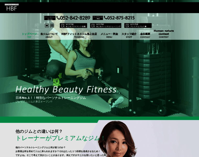 Healthybeautyfitness.com thumbnail
