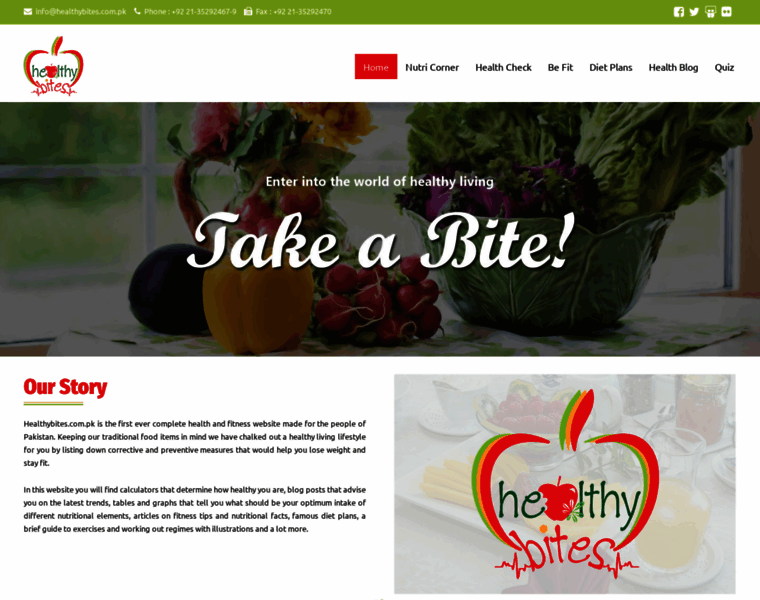 Healthybites.com.pk thumbnail