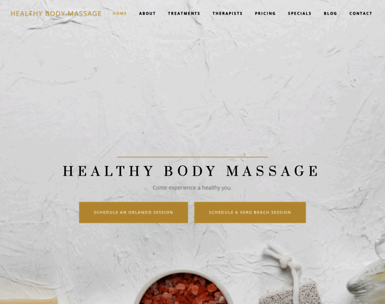 Healthybody-massage.com thumbnail