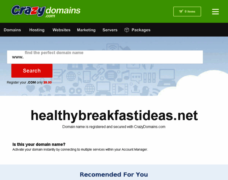 Healthybreakfastideas.net thumbnail