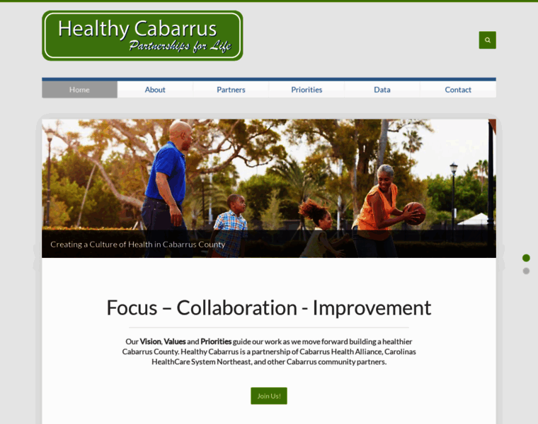 Healthycabarrus.org thumbnail