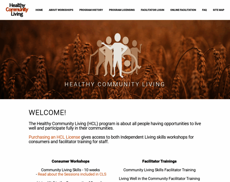 Healthycommunityliving.com thumbnail
